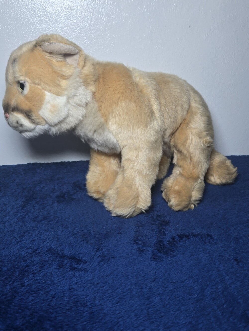 Ganz Webkinz Signature Endangered Species Edition Cougar Plush WITHOUT Code